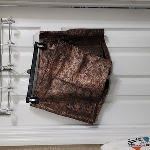 Morena Rose high rise skort